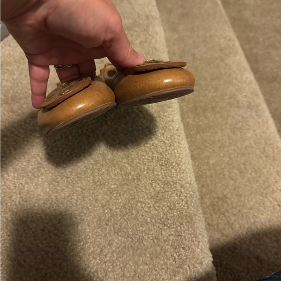 Tory Burch Reva leather flats EUC - Picture 3 of 4